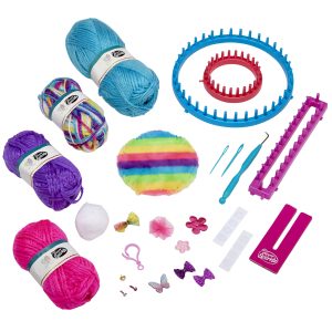 Shimmer 'n Sparkle 3 in 1 Ultimate Knitting Station