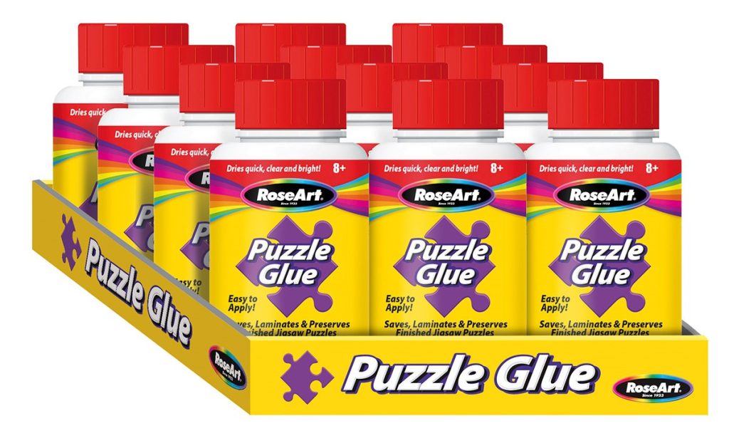RoseArt Puzzle Glue 45 ozs