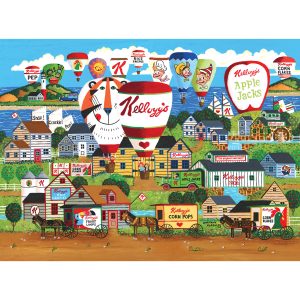 RoseArt - BACK TO THE PAST - RECORD STORE - 750 Piece