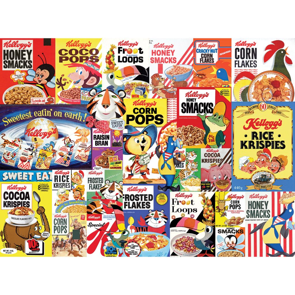 VINTAGE KELLOGGES ヴィンテージ　パズル　1000ぴーす Vintage Kellogg's 1000 piece puzzle 20
