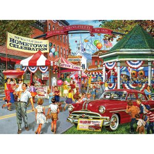 RoseArt - Back to the Past - Hometown Celebration - 1000