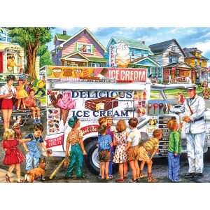 RoseArt - Back to the Past - Ice Cream Truck Day - 1000