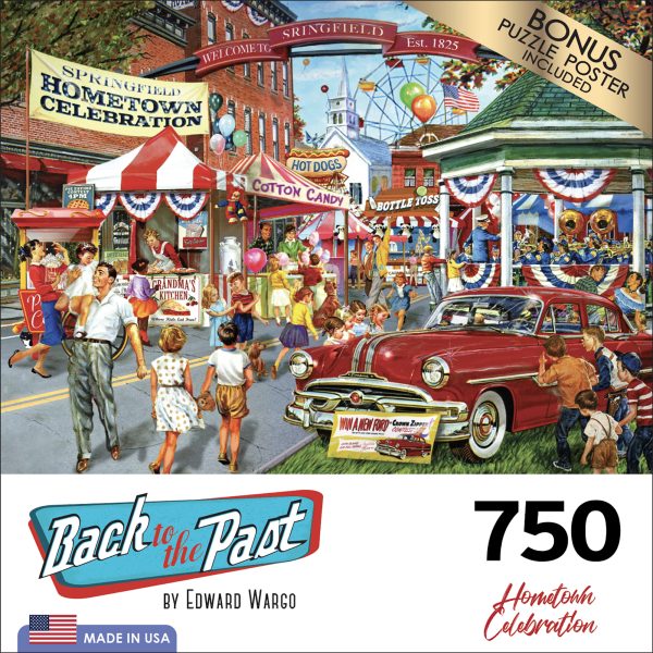 RoseArt - Back to the Past - Hometown Celebration - 750