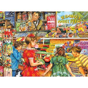 RoseArt - BACK TO THE PAST - Tootsie Candy Store - 750