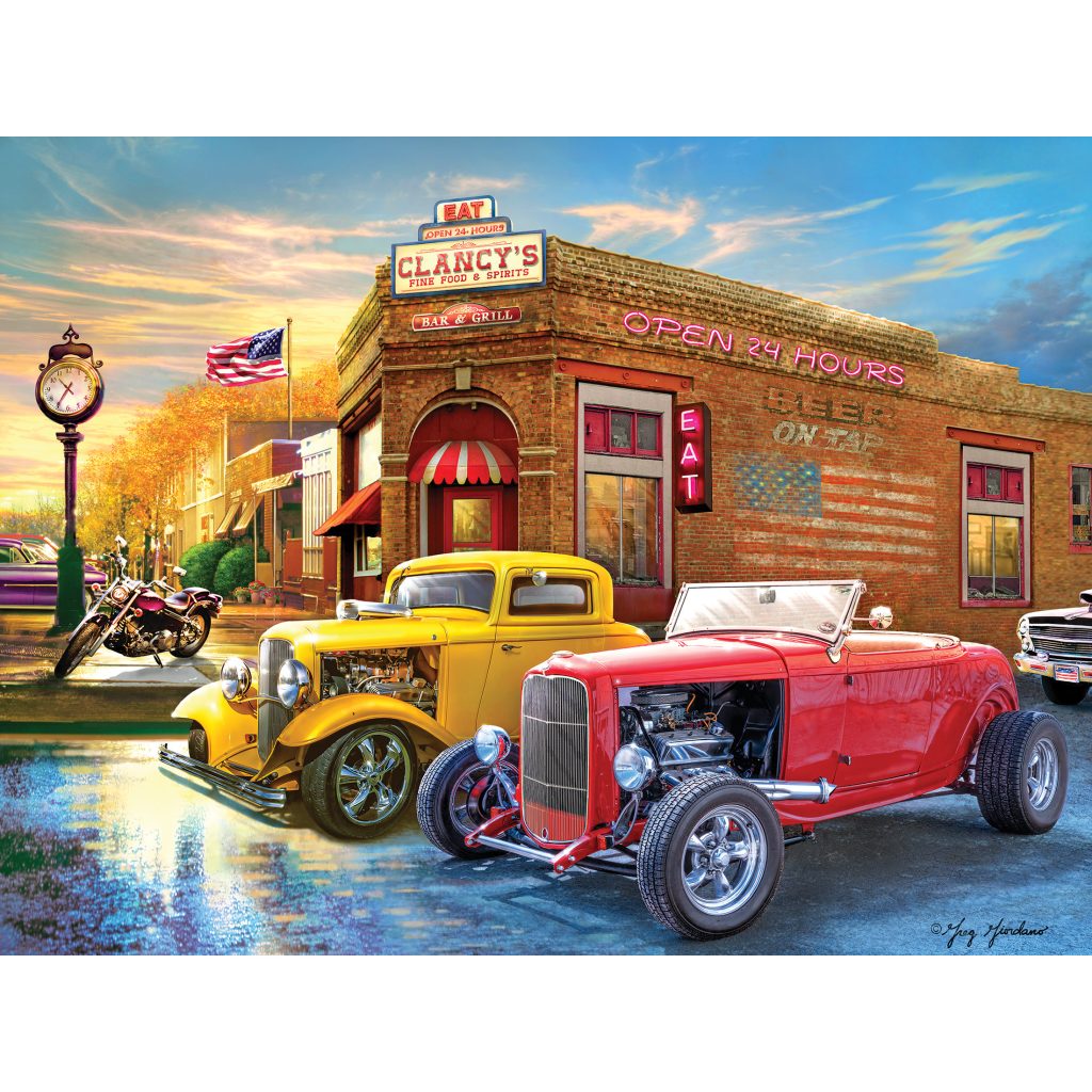 RoseArt - American Nostalgia - American Grill - 500 Piece