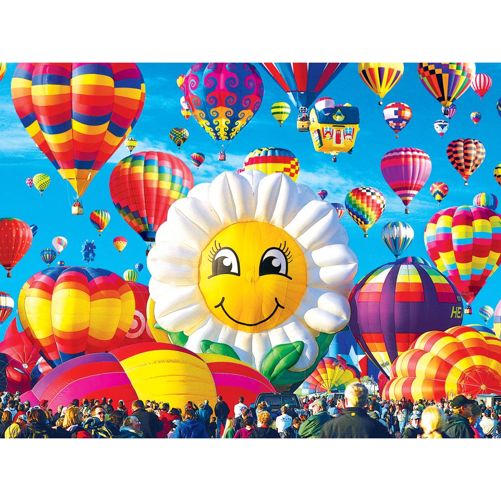RoseArt - Kodak Premium - Blooming Hot Air Balloons - 350