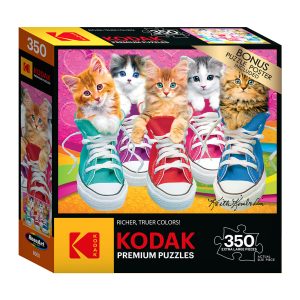 RoseArt - Kodak Premium - Sneaky Kats II - 350 Piece Jigsaw