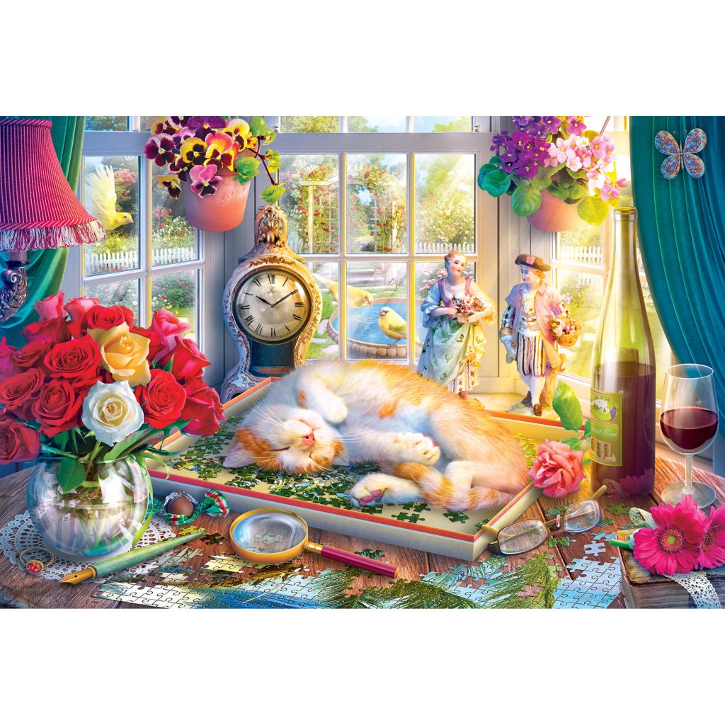 RoseArt - Kodak Collector - Puzzle Time - 2000 Piece Jigsaw