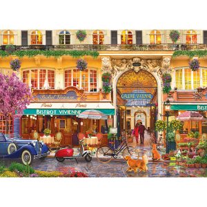 RoseArt - Kodak Premium - Bistrot Vivienne - 3000 Piece