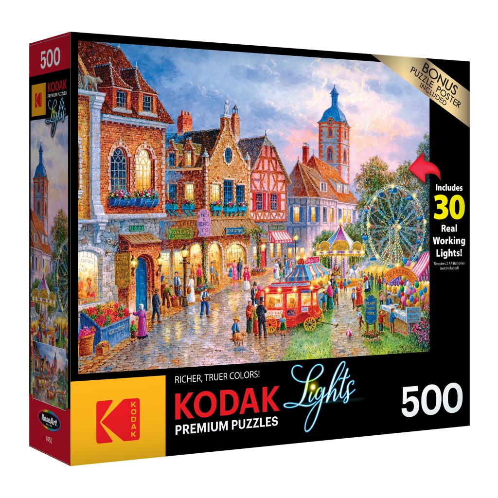 RoseArt - Kodak Premium Light Up - Beary Patch Park