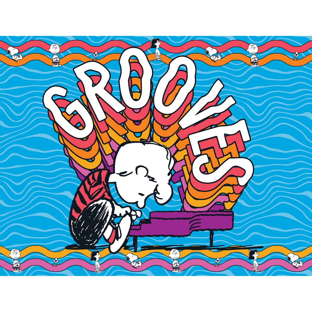 限定 PEANUTS アート シュローダー ワッペン PEANUTS/ピーナッツ ミニワッペン（S02Y2404