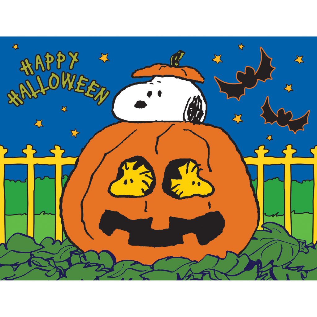 Puzzle 1000 Pezzi Peanuts: La Grande Zucca Con Linus, Sally E Snoopy - Ufficiale, Alta Qualità, Idea Regalo Per Serate In Famiglia