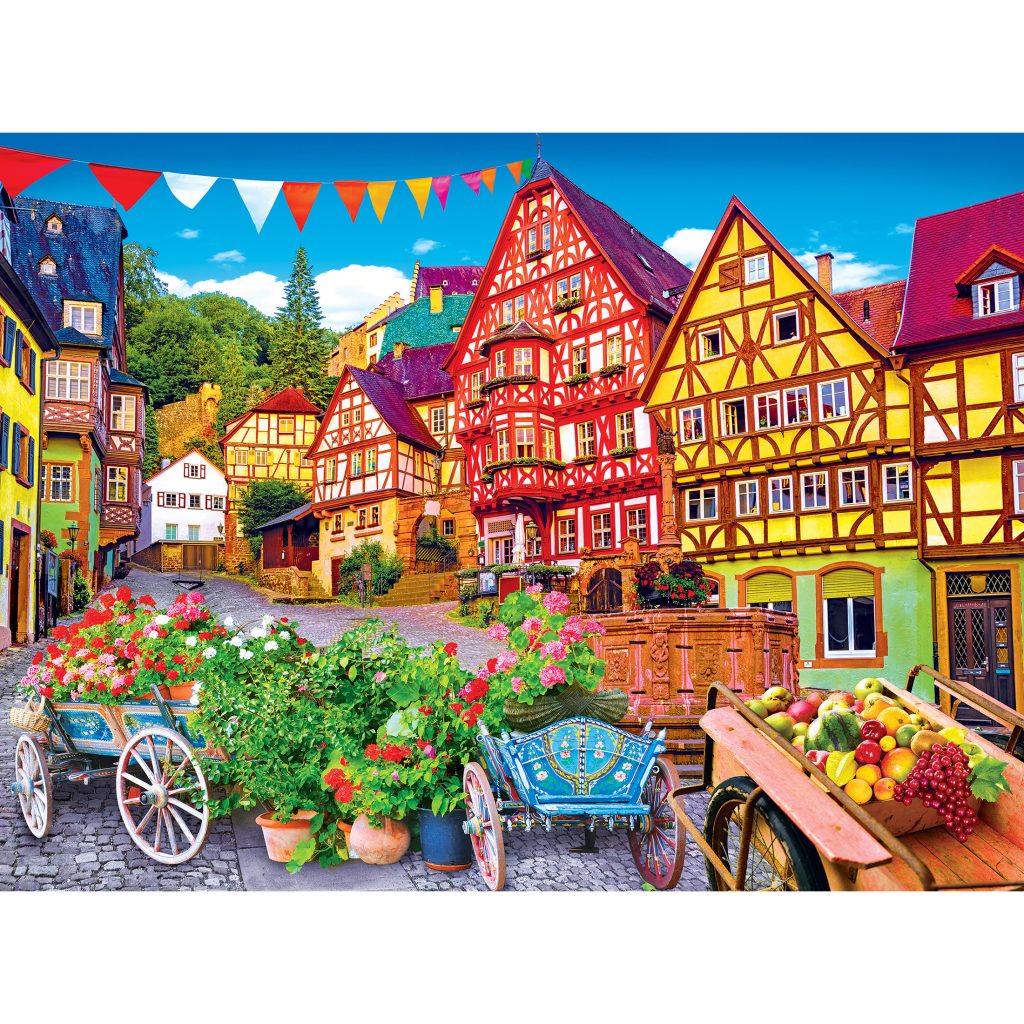 Life Is A Box Of Colors - 1000 Piece Jigsaw Puzzle by Kodak | Puzzle Warehouse