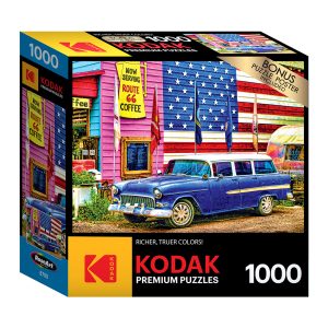 RoseArt - Kodak Premium - Route 66 - 1000 Piece Jigsaw