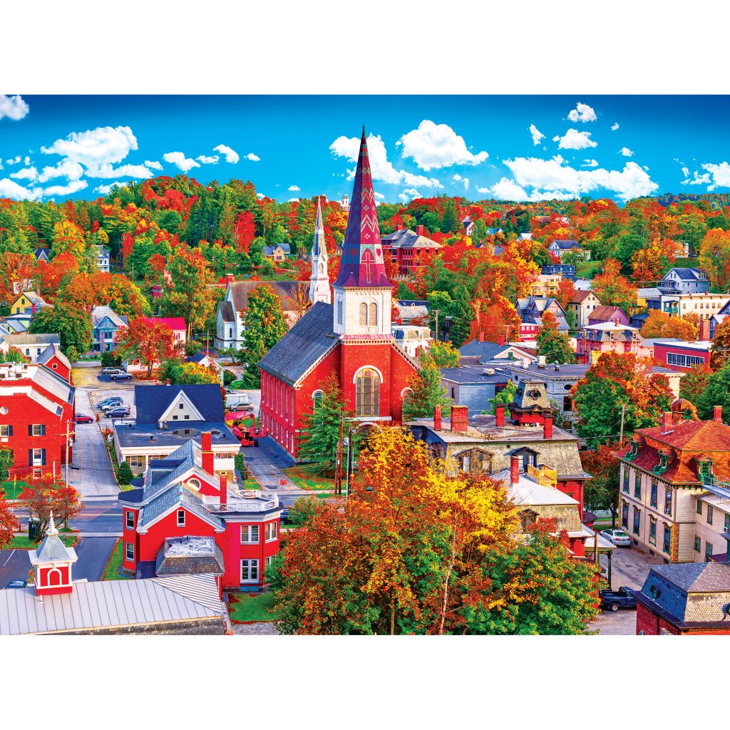 RoseArt - Kodak Premium - Montpelier Vermont Townscape -