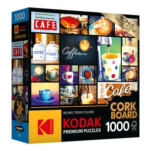 RoseArt - Kodak Cork - Coffee - 1000 Piece Jigsaw Puzzle
