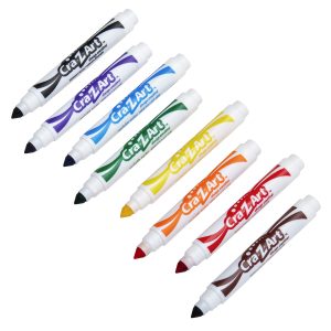 Cra-Z-Art Broadline Markers Washable-Classic 8 Count