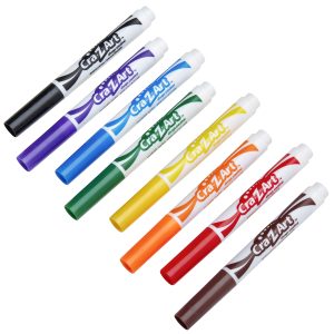 Cra-Z-Art Broadline Markers Washable-Classic 8 Count