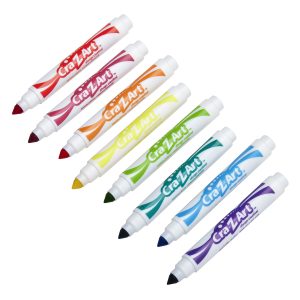 Cra-Z-Art Broadline Markers Washable Bold 8 Count Cra-Z-Art