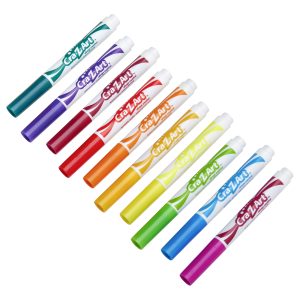 Cra-Z-Art Broadline Marker Washable Bold 10 Count Cra-Z-Art