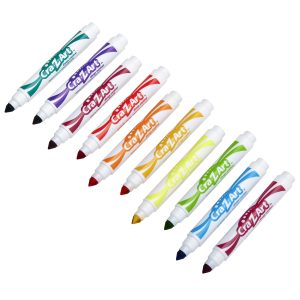 Cra-Z-Art Broadline Marker Washable Bold 10 Count Cra-Z-Art