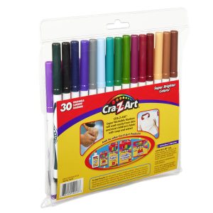 Cra-Z-Art Super Tip Marker -Washable 30 Count Cra-Z-Art