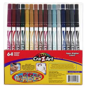 Cra-Z-Art Super Tip Marker 64 Count Cra-Z-Art 64-Count