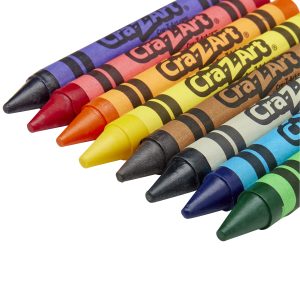 Cra-Z-Art Jumbo Crayons 8 Count Cra-Z-Art 8-Count Jumbo