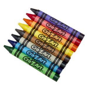 Cra-Z-Art Jumbo Crayons 8 Count Cra-Z-Art 8-Count Jumbo