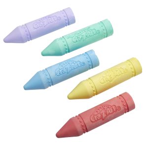 Cra-Z-Art Super Jumbo Chalk Sticks 5 Count Cra-Z-Art 5-piece