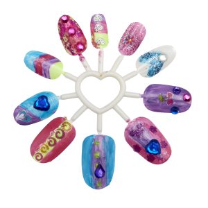 Shimmer 'n Sparkle 8 In 1 Lite-up Designer Nail Studio