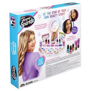 Night of Beauté II 7個セット sa Shimmer 'n Sparkle Light Up Beauty Studio Shimmer and
