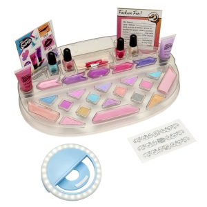 Shimmer 'n Sparkle Light Up Beauty Studio Shimmer and