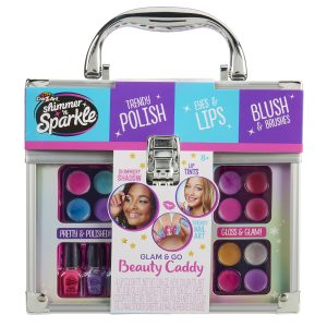 Shimmer 'n Sparkle All In One Make Up Caddy