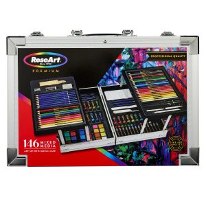 Rosasenセット RoseArt Premium METAL FOLD OUT ART SET 142 Count RoseArt