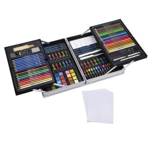 RoseArt Premium METAL FOLD OUT ART SET 142 Count RoseArt
