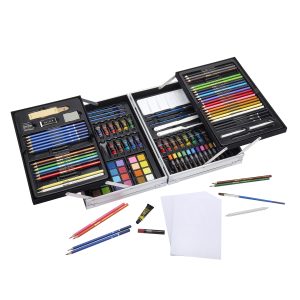 RoseArt Premium METAL FOLD OUT ART SET 142 Count RoseArt