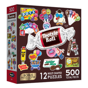 Cra-Z-Art - RoseArt - Mini Shaped - TOOTSIE ROLLS - 500