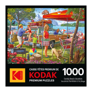 RoseArt-Kodak Premium-Family Beach Vacation-1000 Piece