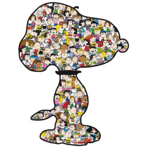 RoseArt-Peanuts-World's Largest Snoopy-1600 Piece Jigsaw