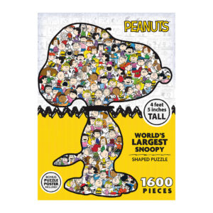 RoseArt-Peanuts-World's Largest Snoopy-1600 Piece Jigsaw
