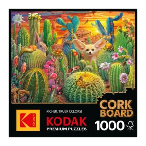 Cactus Critters: Enjoy Our 1000 Piece Jigsaw Puzzle