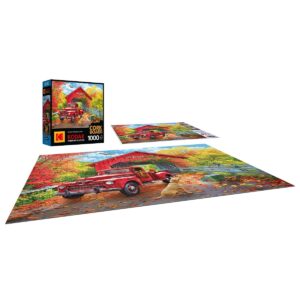 Old Creek Bridge 1000 Piece Puzzle by Cra-Z-Art