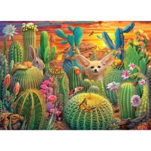 Cactus Critters: Enjoy Our 1000 Piece Jigsaw Puzzle