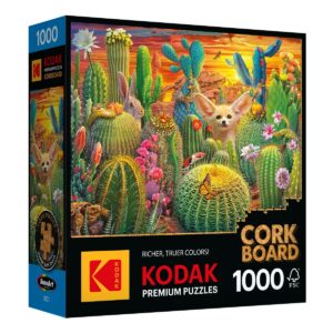 Cactus Critters: Enjoy Our 1000 Piece Jigsaw Puzzle