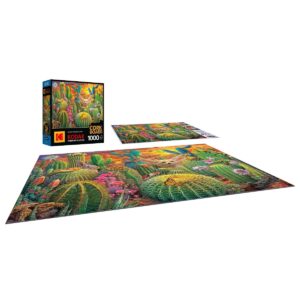 Cactus Critters: Enjoy Our 1000 Piece Jigsaw Puzzle