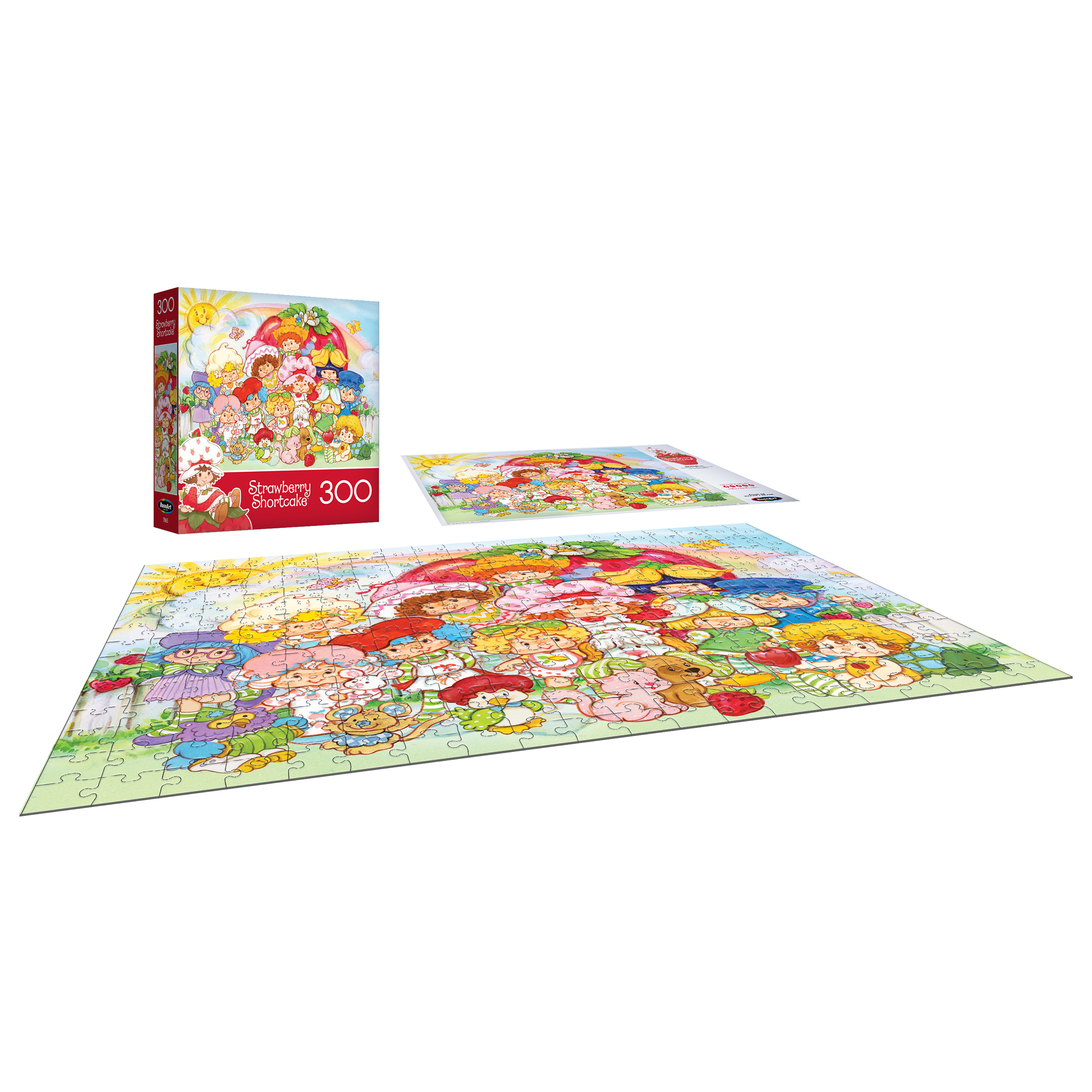 Strawberry Shortcake - 300 Piece Jigsaw Puzzle