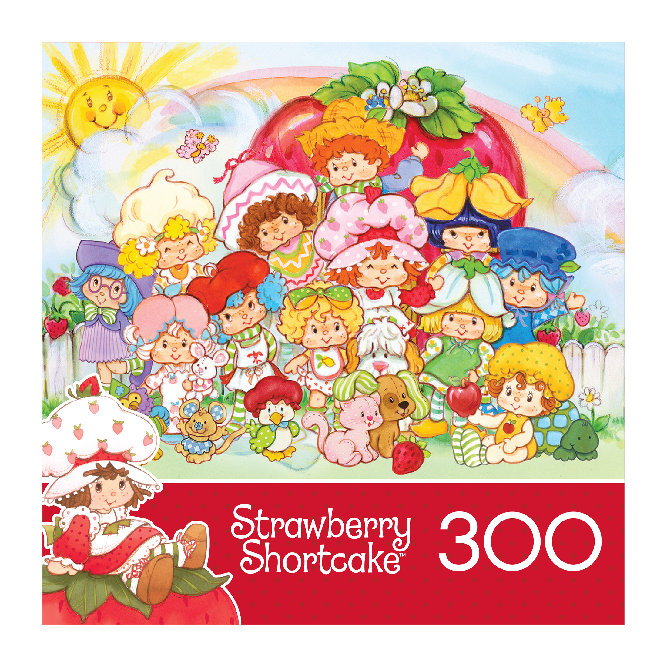 Strawberry Shortcake - 300 Piece Jigsaw Puzzle