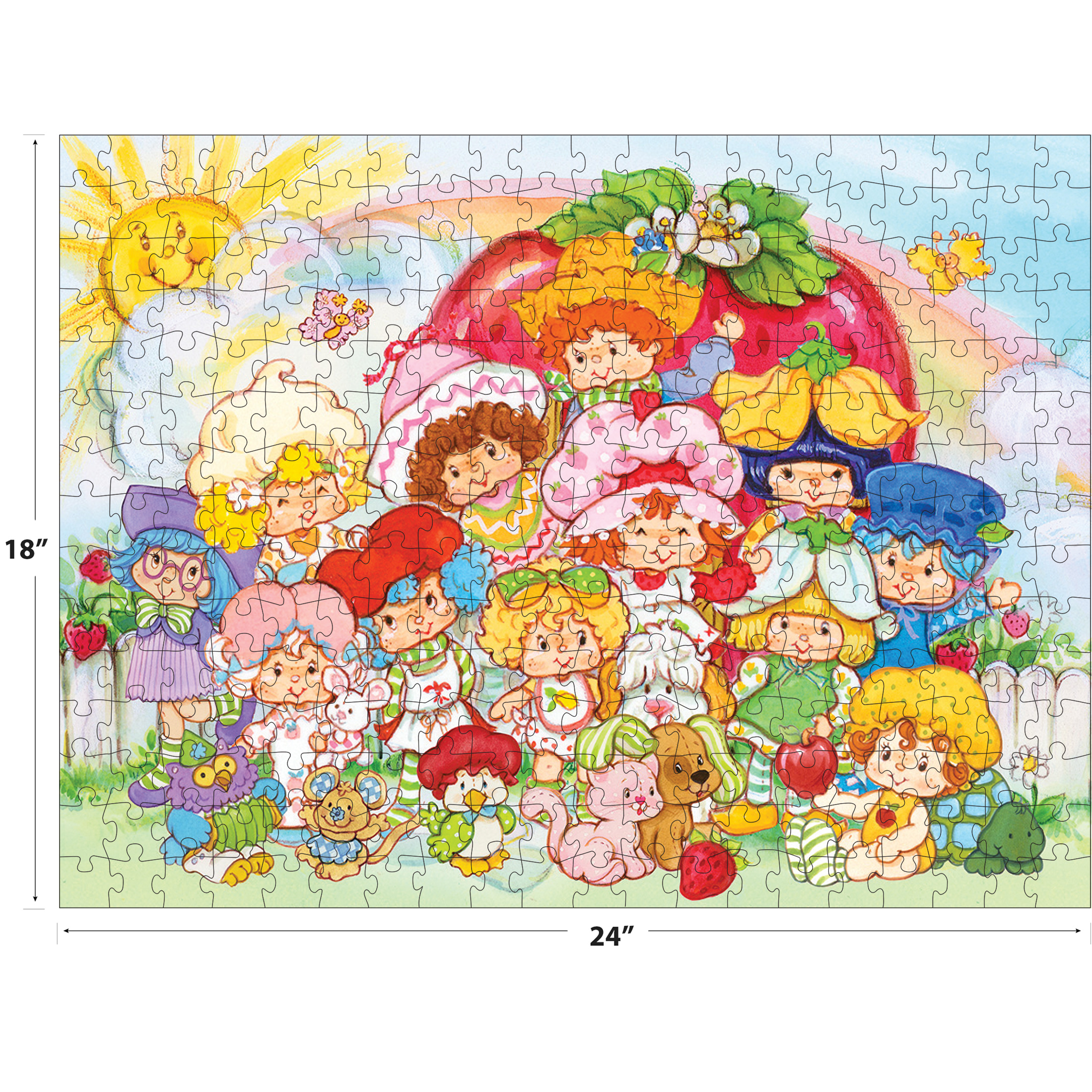 Strawberry Shortcake - 300 Piece Jigsaw Puzzle