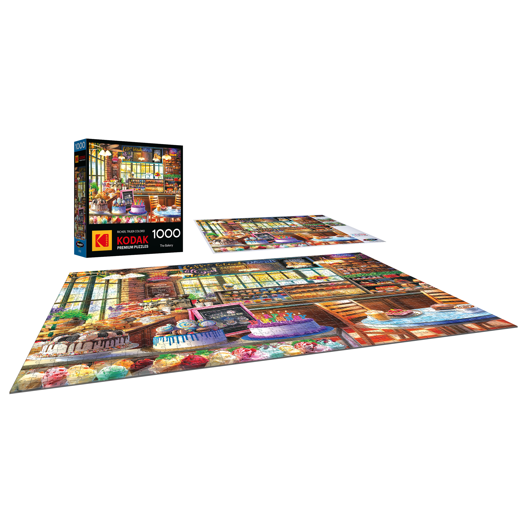 Discover The Bakery: RoseArt Kodak 1000 Piece Puzzle